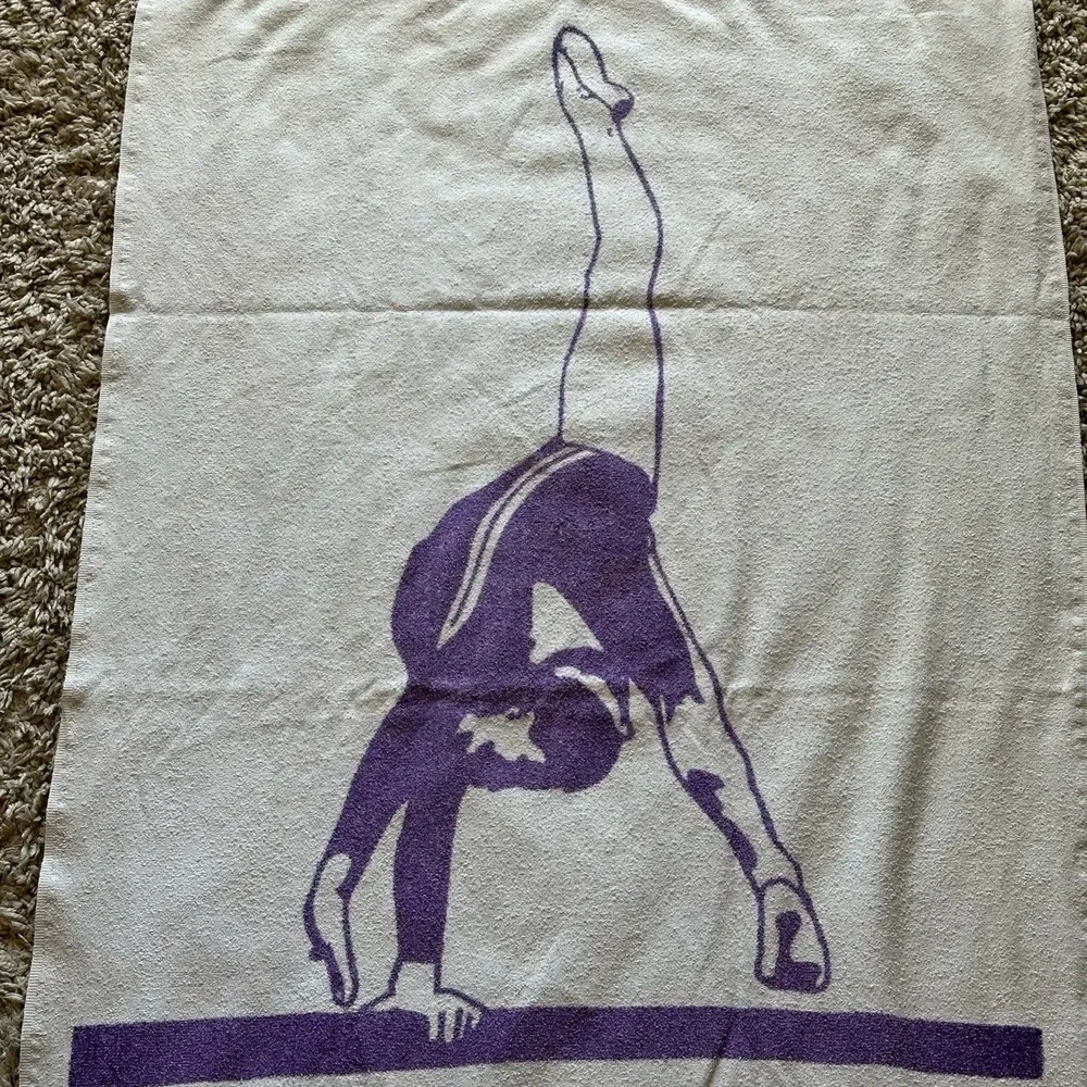 Cannon Olympic Games Collection 52”x30” 1996‎ Atlanta Olympics Gymnastics Towel